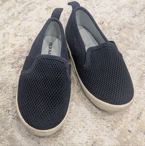 Old Navy Slip On Navy Toddler Mesh Shoes